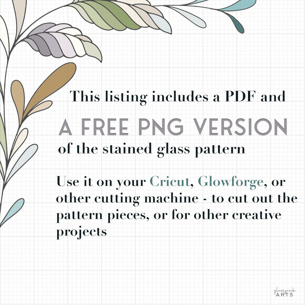Gnome Stained Glass Pattern