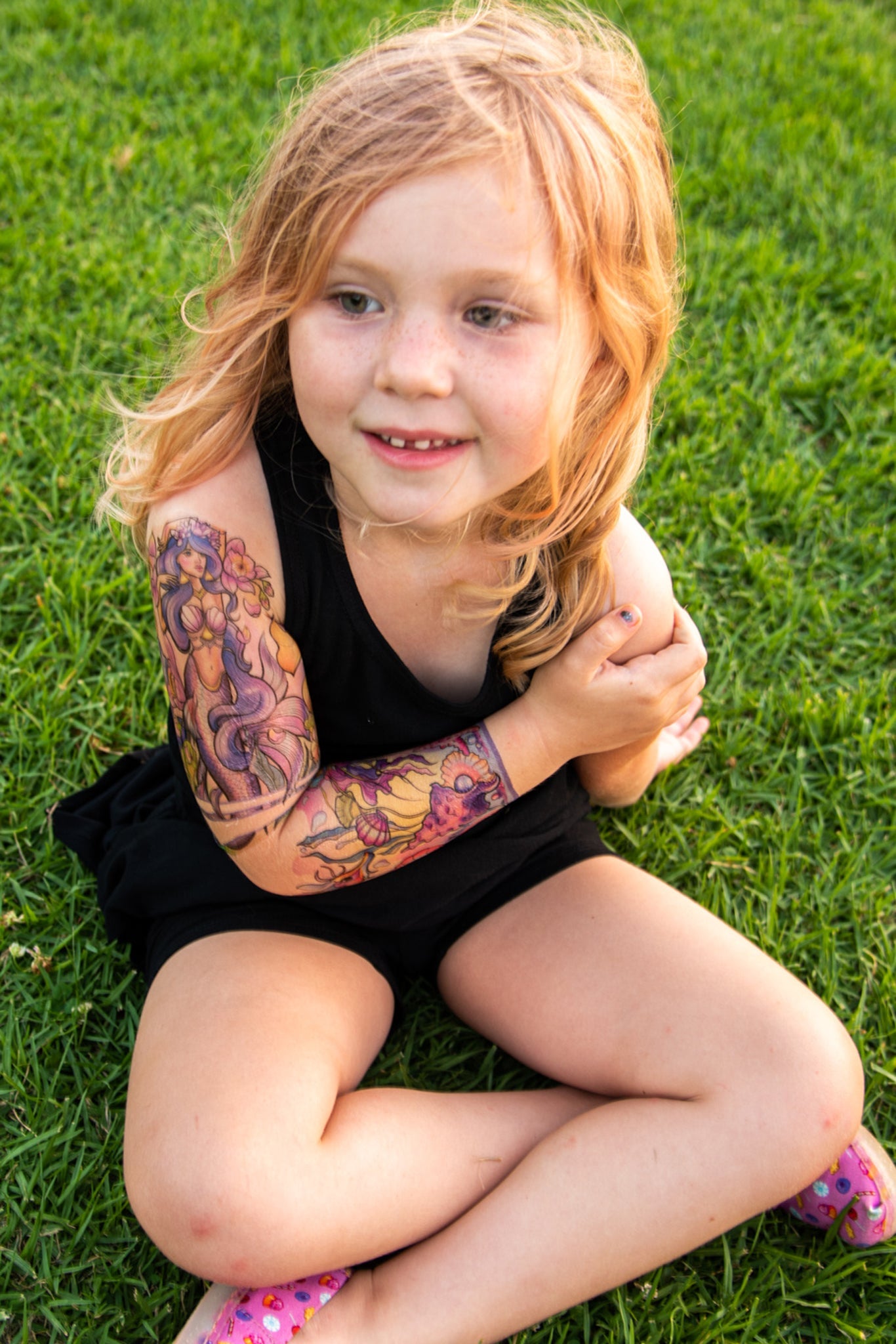 Under the Sea Full Sleeve Tattoo