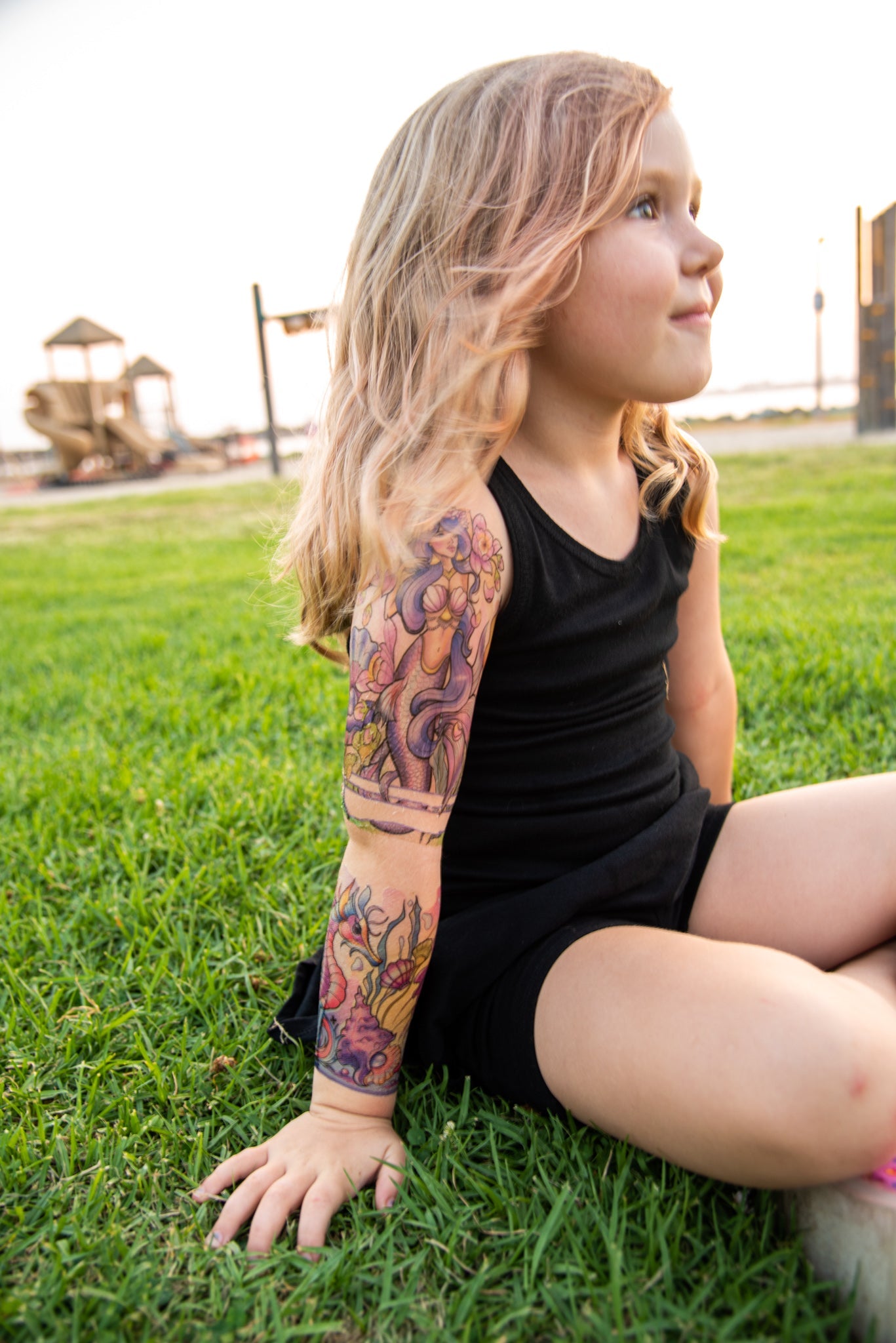 Under the Sea Full Sleeve Tattoo