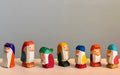 Wooden Gnomes