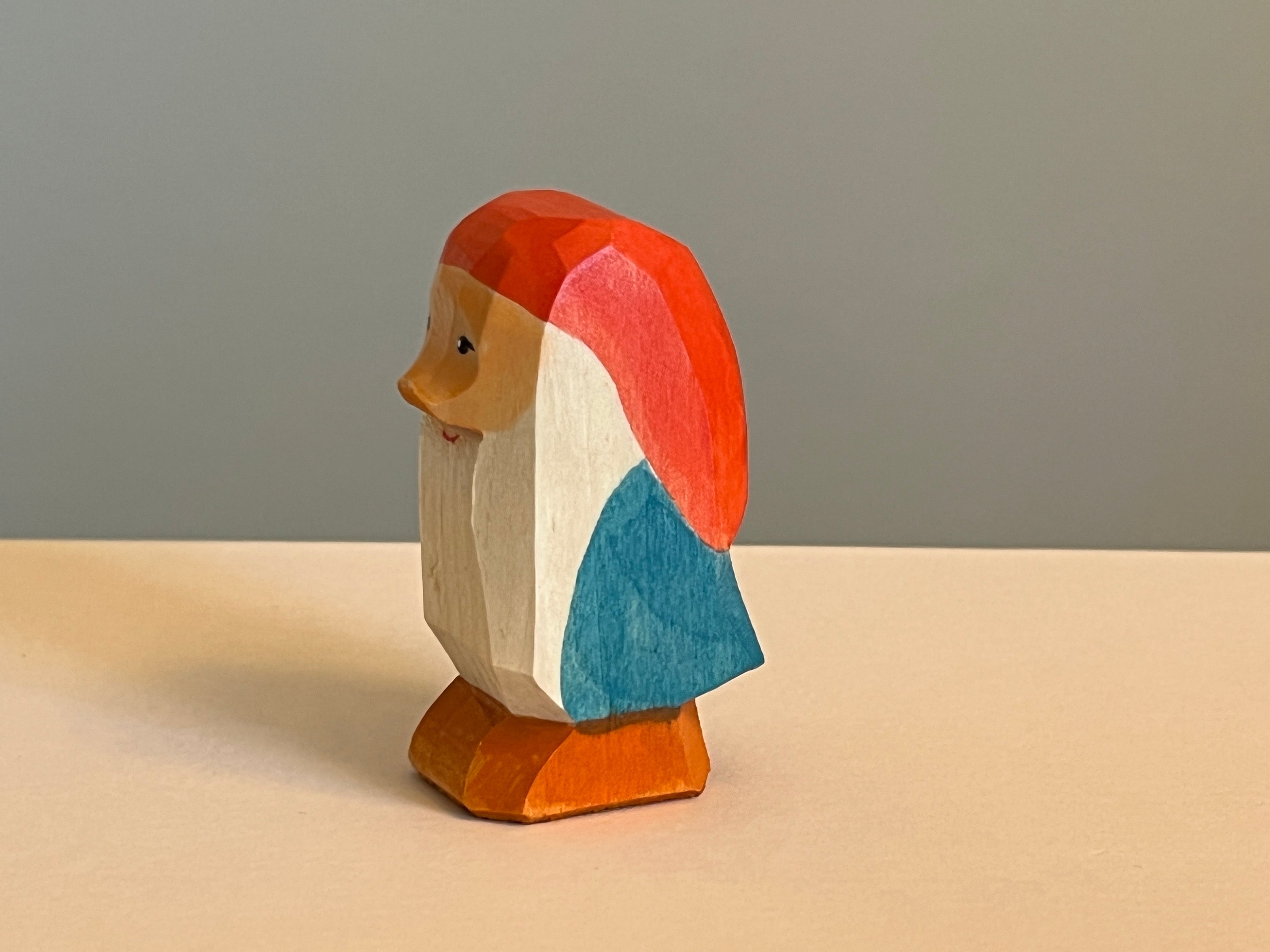 Wooden Gnomes